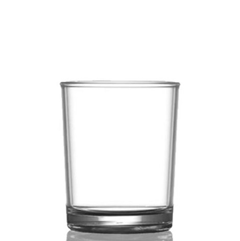 Tumbler glas 23 cl. Kunststoff